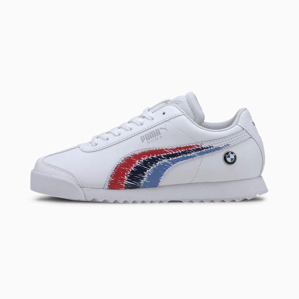 Puma BMW M Motorsport Roma Fiú Sportcipő - Fehér ( Hungary - SVBFP0425 )